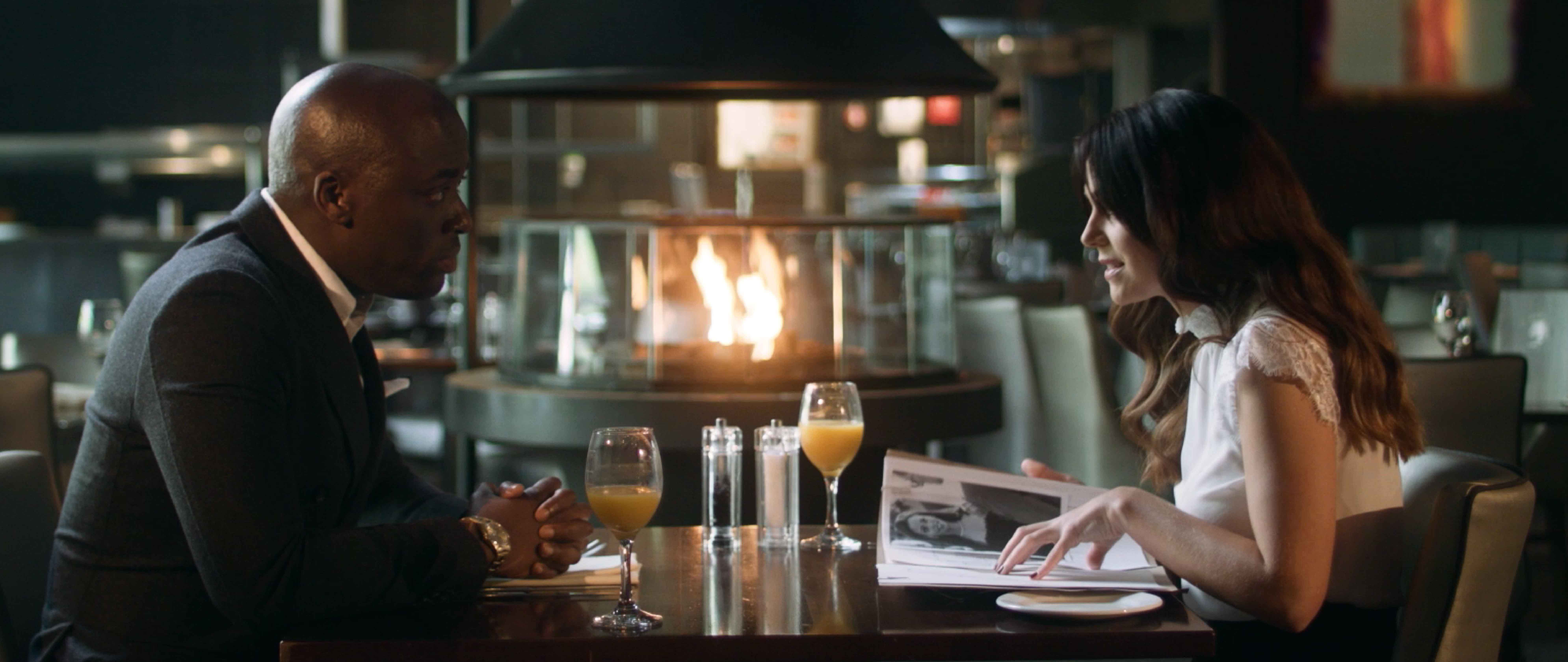 Heist Photo Dining Scene Heist Photo Dining Scene
